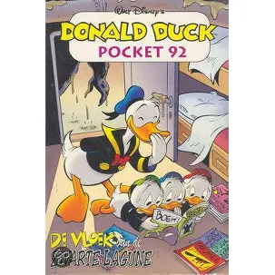 Afbeelding van Donald Duck pocket 092 de vloek van de zwarte lag