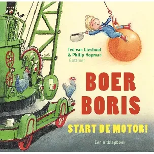 Afbeelding van Boer Boris, start de motor!