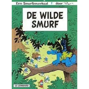 Afbeelding van De wilde smurf