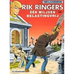 Afbeelding van Rik Ringers 56 - Een miljoen belastingvrij