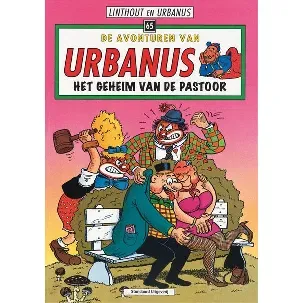 Afbeelding van De avonturen van Urbanus 65 - Het geheim van de pastoor