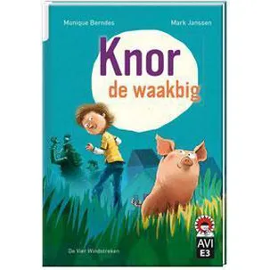 Afbeelding van Hoera, ik kan lezen! - Knor de waakbig