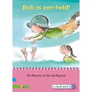 Afbeelding van Veilig leren lezen - Bob is een held! AVI E3