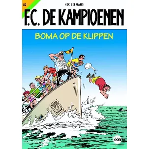 Afbeelding van F.C. De Kampioenen 82 - Boma op de klippen