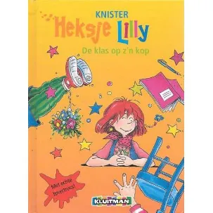 Afbeelding van Heksje Lilly. De klas op z'n kop