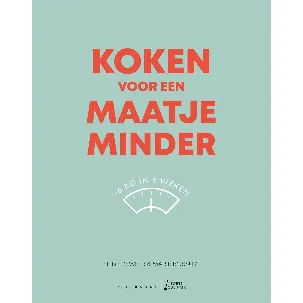 Afbeelding van Koken voor een maatje minder