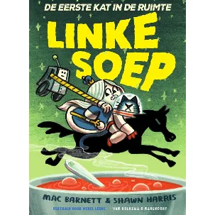 Afbeelding van De eerste kat in de ruimte - Linke soep!