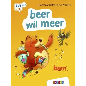 Afbeelding van AVI strips - beer wil meer