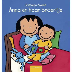 Afbeelding van Anna en haar broertje