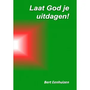 Afbeelding van Laat God je uitdagen!