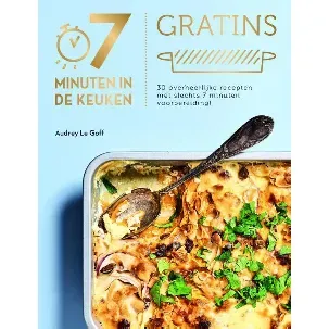 Afbeelding van 7 minuten in de keuken - Gratins