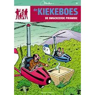 Afbeelding van De Kiekeboes 022 - De omgekeerde piramide