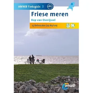 Afbeelding van ANWB fietsgids 3 - Friese meren: kop van Overijssel