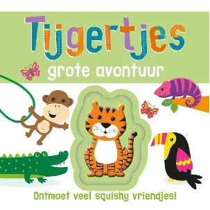 Afbeelding van 3D voelboek - Tijgertjes grote avontuur