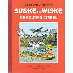 Afbeelding van Suske en Wiske no 118 - De Gouden Cirkel