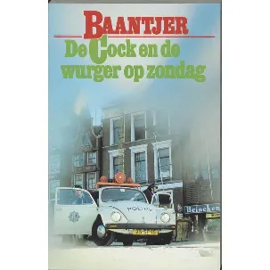 Afbeelding van Baantjer 2 - De Cock en de wurger op zondag