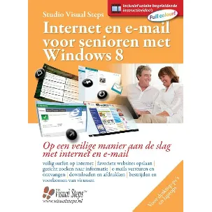 Afbeelding van Internet en e-mail voor senioren met Windows 8