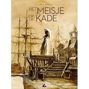 Afbeelding van Het meisje op de kade Hc00. het meisje op de kade