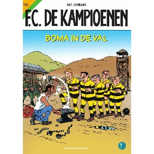 Afbeelding van F.C. De Kampioenen 112 - Boma in de val