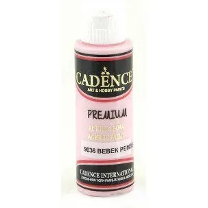 Afbeelding van Cadence Premium acrylverf (semi mat) Baby roze 01 003 9036 0070 70 ml