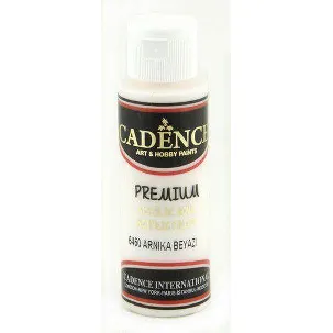 Afbeelding van Acrylverf - Arnica White - Cadence Premium - 70 ml