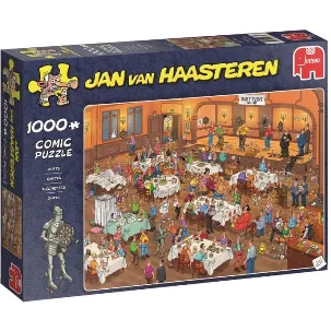 Afbeelding van Jan van Haasteren Darts puzzel - 1000 stukjes