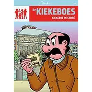 Afbeelding van De Kiekeboes 006 - Kiekeboe in Carre