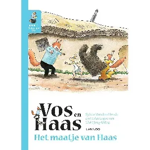 Afbeelding van Vos en Haas - Ik leer lezen met Vos en Haas - Ik lees als Vos - Het maatje van Haas