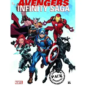 Afbeelding van Avengers Infinity Saga CP 3: Infinity (1/2/3/4)