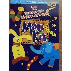 Afbeelding van MAXI KIT - 12 KNIP-PLATEN VOOR KINDEREN