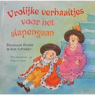 Afbeelding van Vrolijke verhaaltjes voor het slapengaan