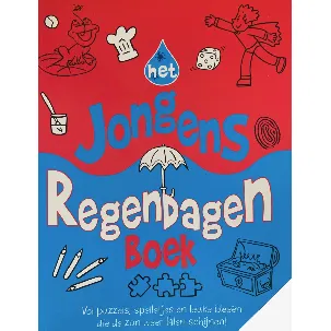 Afbeelding van Het Jongens Regendagenboek