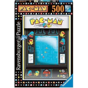 Afbeelding van Ravensburger puzzel Pac Man Arcade game - Legpuzzel - 500 stukjes