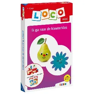 Afbeelding van Loco Mini - ik ga naar de kleuterklas pakket