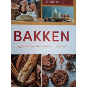 Afbeelding van BAKKEN ingrediënten technieken recepten