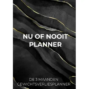 Afbeelding van NU OF NOOIT PLANNER