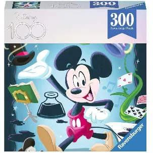 Afbeelding van Ravensburger Mickey Mouse - Disney 100 - Mickey (300 pieces) Puzzel - Multicolours