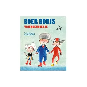 Afbeelding van Boer Boris - Boer Boris vriendenboekje