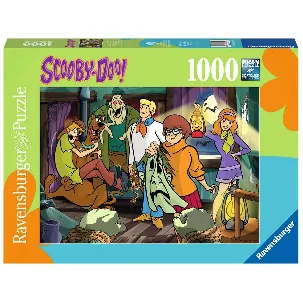 Afbeelding van Ravensburger puzzel Scooby Doo Unmasking - Legpuzzel - 1000 stukjes