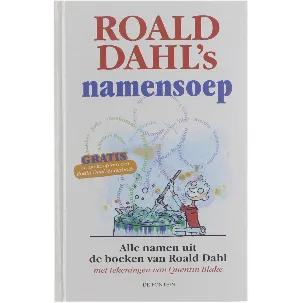 Afbeelding van Roald Dahl's namensoep