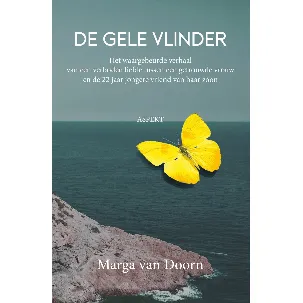 Afbeelding van De gele vlinder