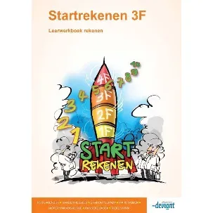 Afbeelding van Startrekenen 3F Leerwerkboek