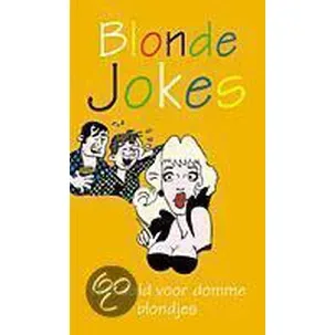 Afbeelding van Blonde Jokes