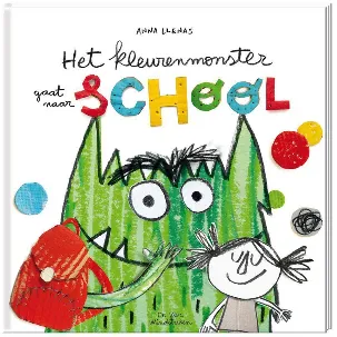 Afbeelding van Het kleurenmonster gaat naar school