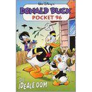 Afbeelding van Donald Duck pocket 096 de ideale oom