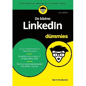 Afbeelding van Voor Dummies - De kleine LinkedIn voor dummies, 2e editie