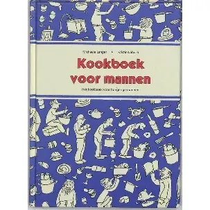 Afbeelding van Kookboek voor mannen