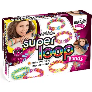 Afbeelding van Craft Sieraden Maken Super Loop Bands Set