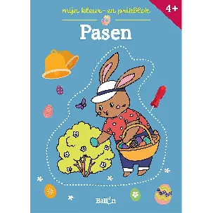 Afbeelding van Pasen 0 - Pasen - Kleur- en prikblok