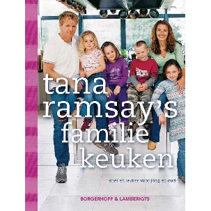 Afbeelding van Tana Ramsey's familie keuken